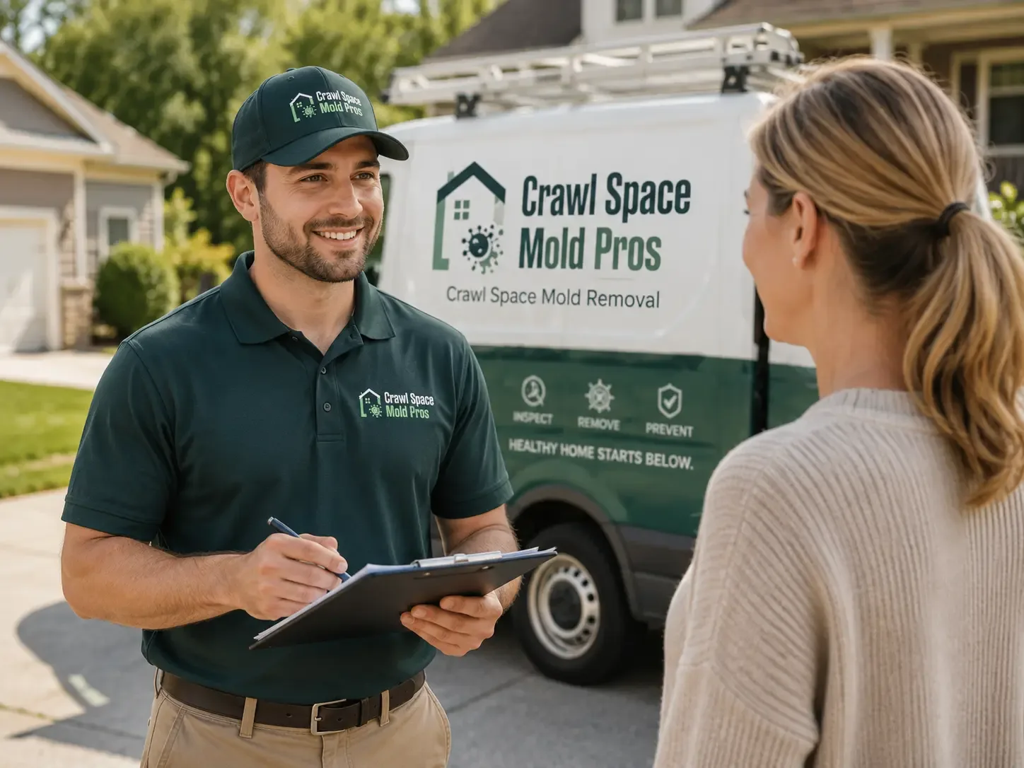 Crawl Space Mold Removal West Stewartstown, NH FAQs